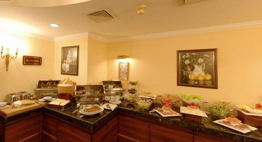 Titanic Comfort Sisli Κωνσταντινούπολη Εστιατόριο φωτογραφία