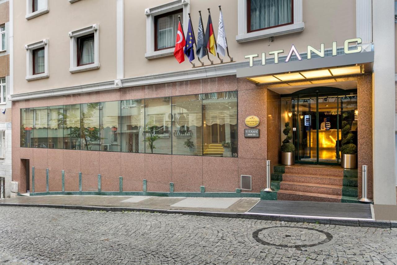 Titanic Comfort Sisli Κωνσταντινούπολη Εξωτερικό φωτογραφία