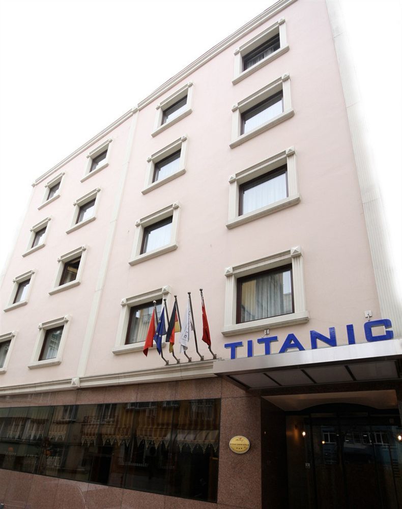 Titanic Comfort Sisli Κωνσταντινούπολη Εξωτερικό φωτογραφία